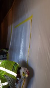 Building Containment for Asbestos Removal