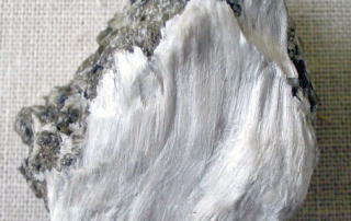 Asbestos in Mineral form