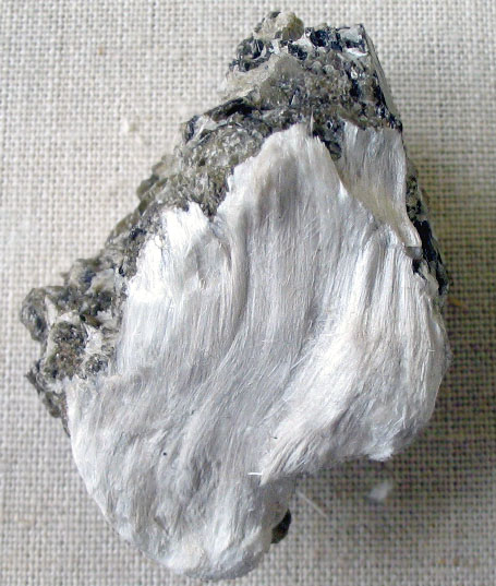 Asbestos in Mineral form