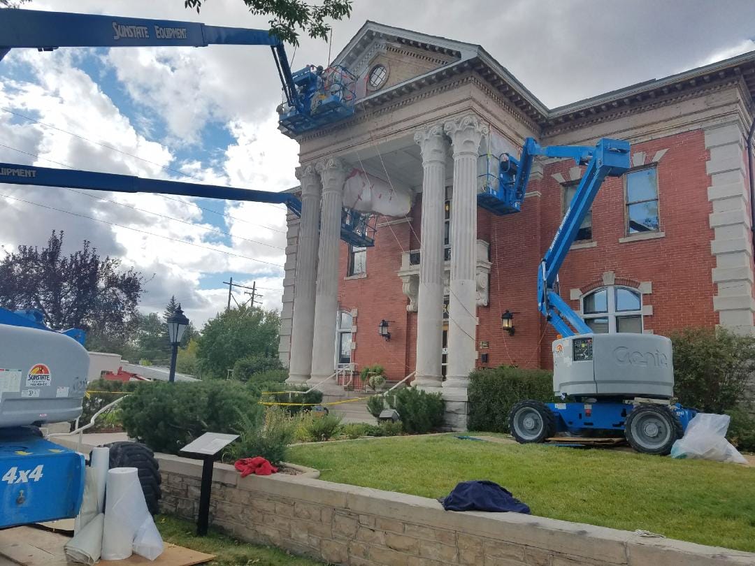 Wyoming Governors Mansion Lead Abatement