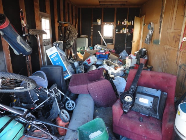 Hoarder Cleanup Service