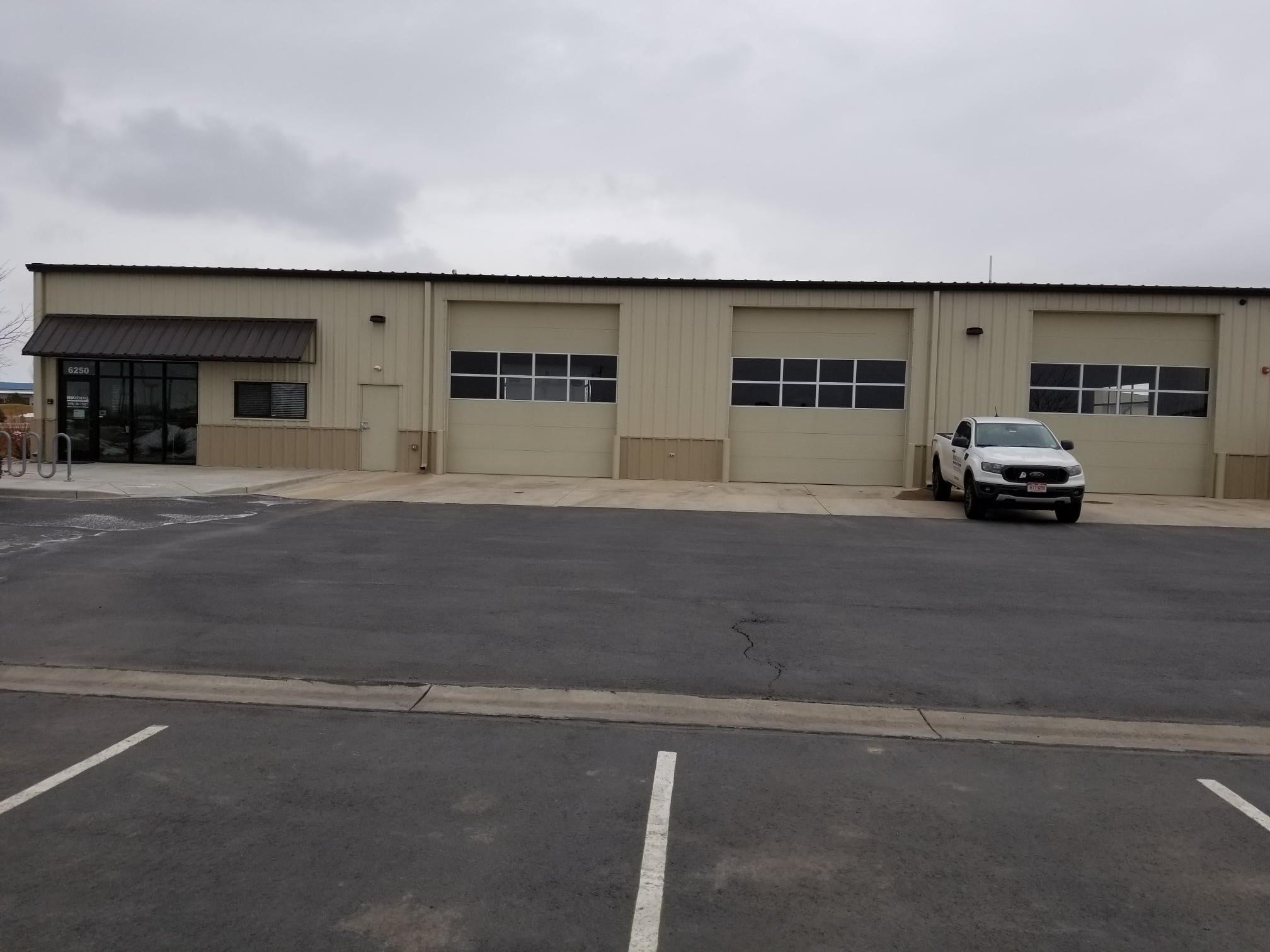 Front of Building